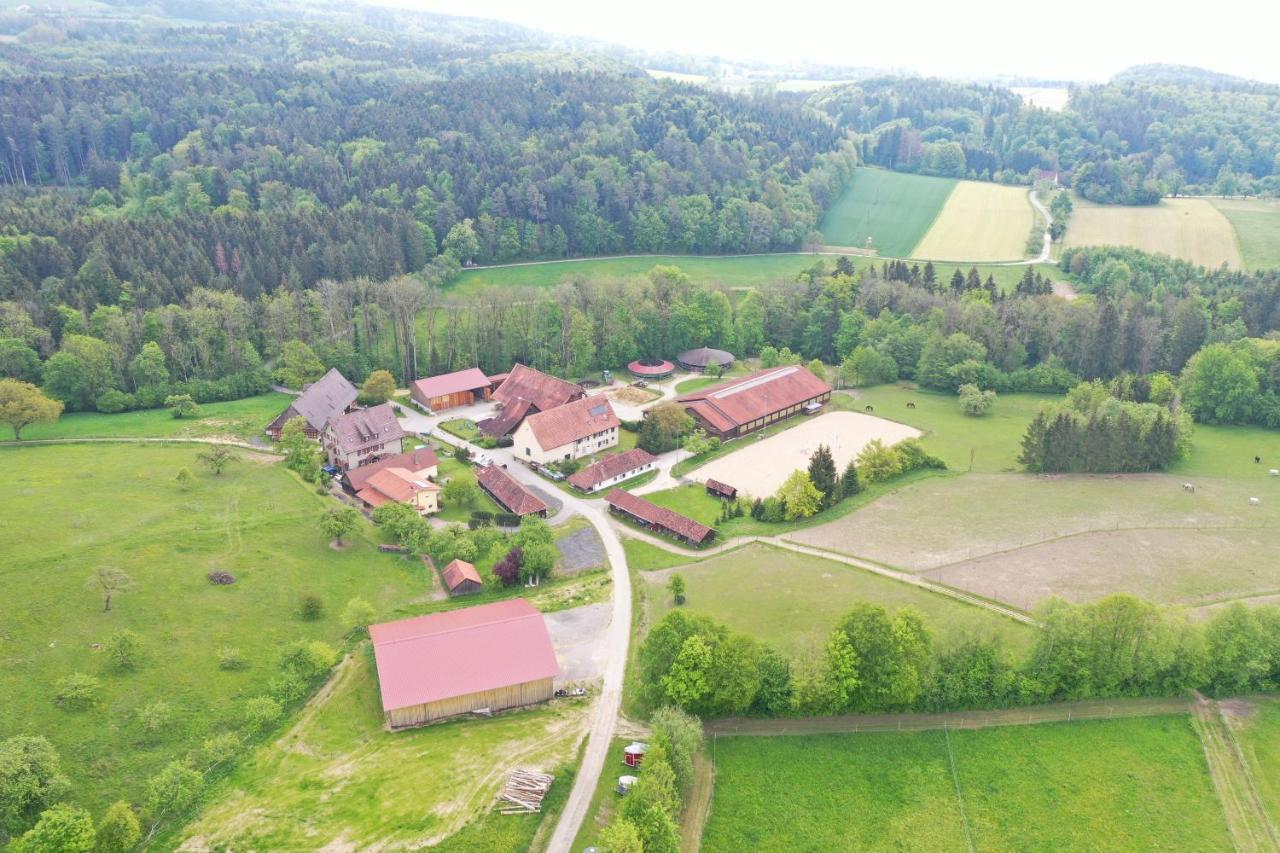Bio Hofgut Wiggenweiler Daire Bermatingen Dış mekan fotoğraf